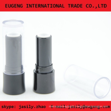 simple plastic transparent cap empty lipstick tube container